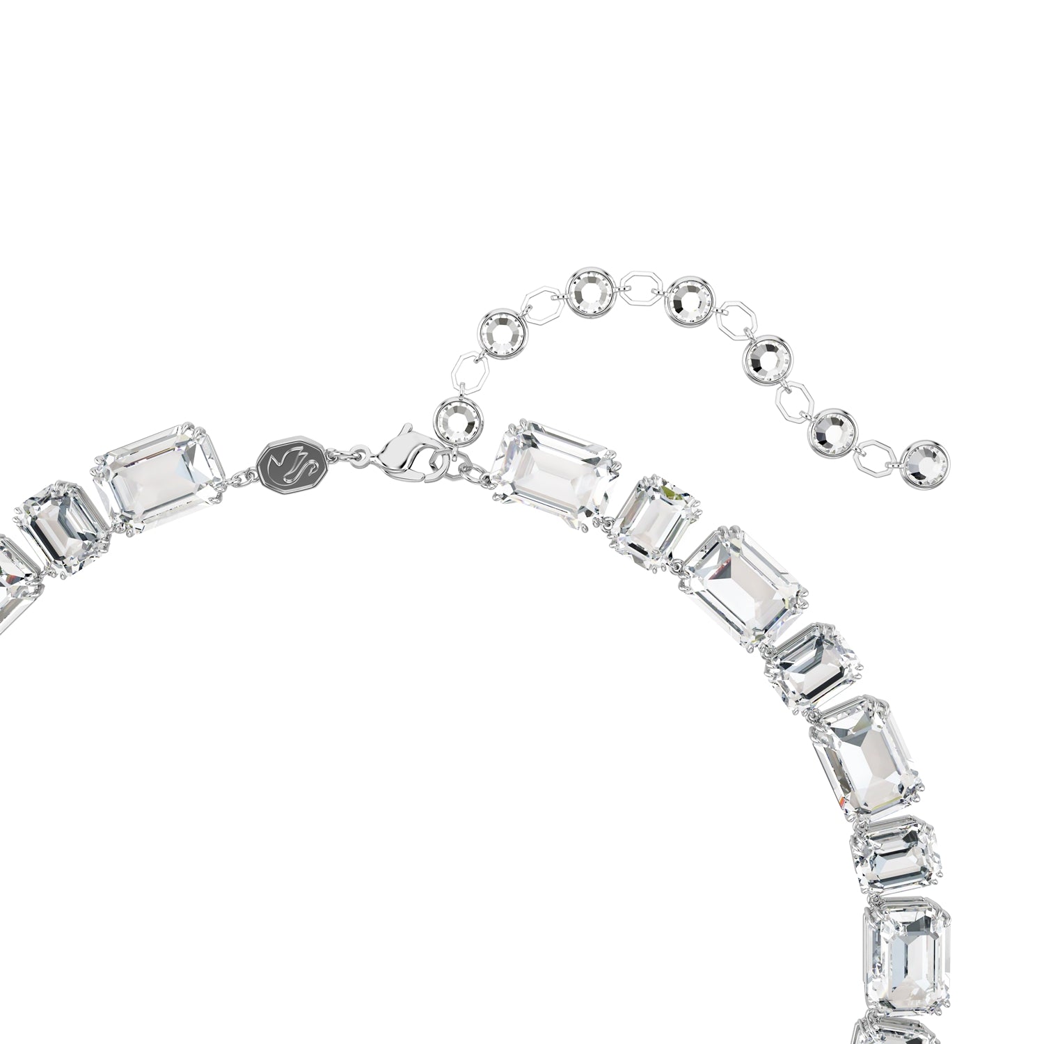 Swarovski Milnia Silver Coloured Necklace 5705757