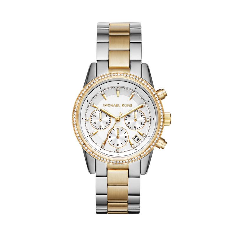 Michael Kors Bryant Femmes Montre Argent MK6474-zoom-