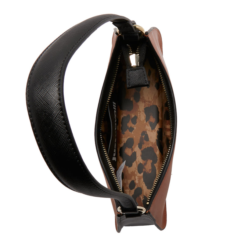 Just Cavalli Metal Sac à Bandoulière Marron 77RA4BB6-ZS766-752-zoom-
