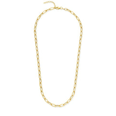 Beloro Jewels Della Spiga Elisa 9 Karat Gold Necklace BO340040