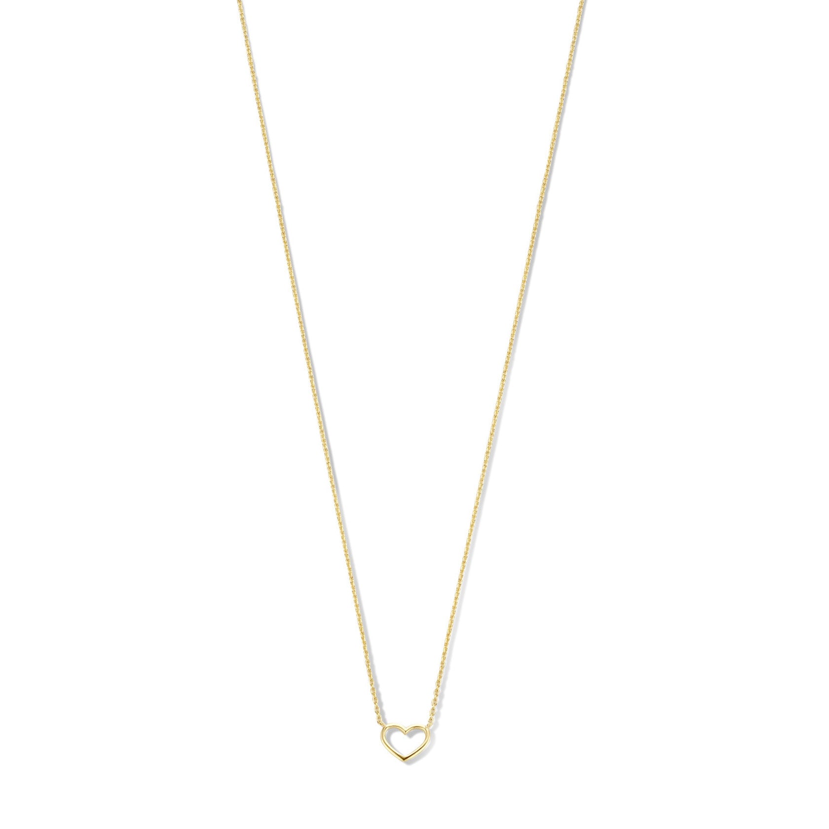 Isabel Bernard Cadeau d'Isabel 14 Carat Golden Necklace and Bracelet giftset IB90058