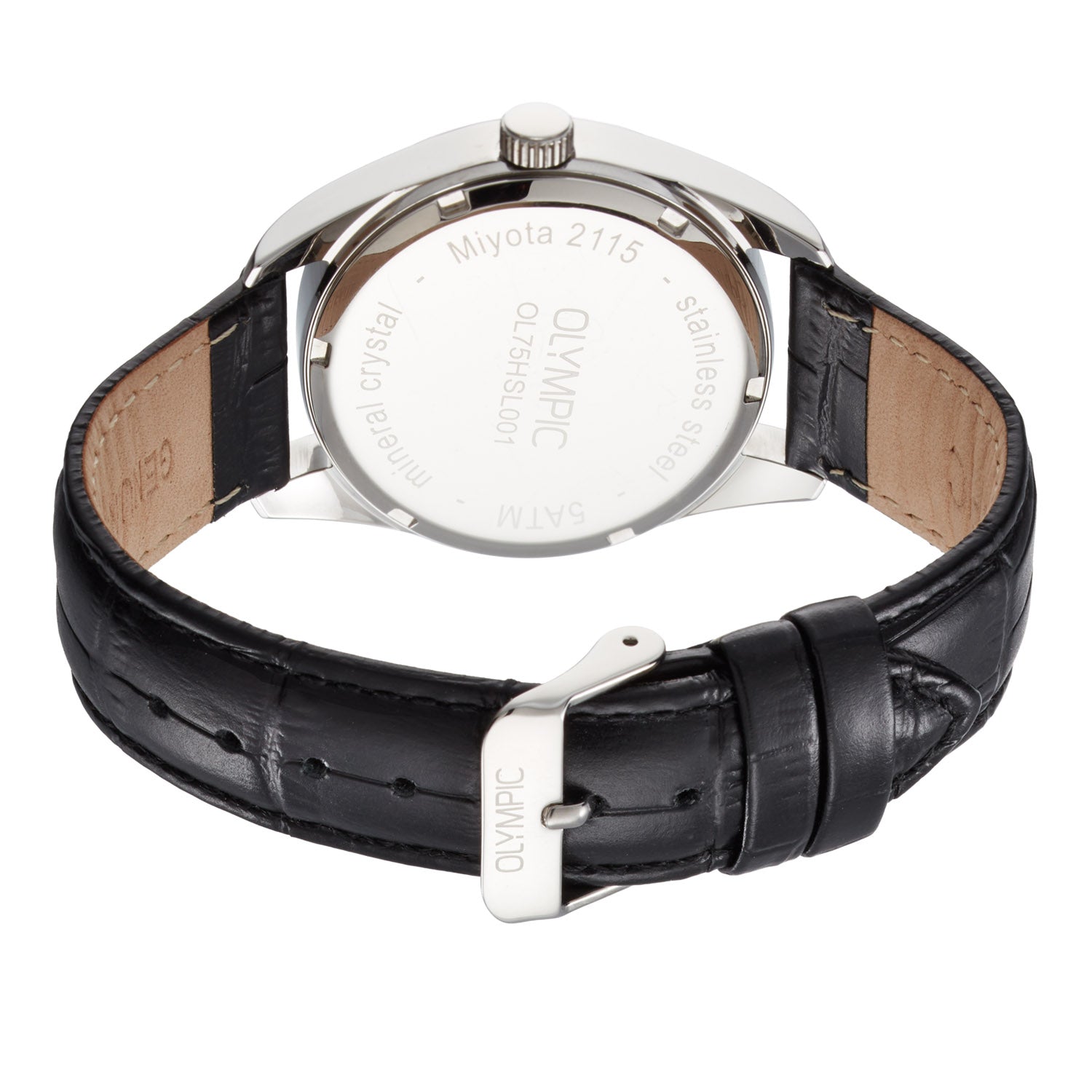 Olympic Louis Silver Men's Watch OL75HSL001