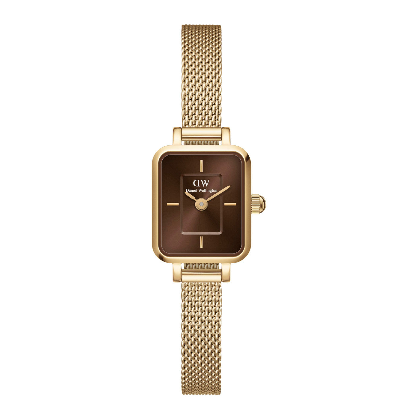 Daniel Wellington Quadro Gold Watch DW00100654
