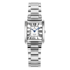 Jacques du Manoir Emily White Women's Watch JWL04401