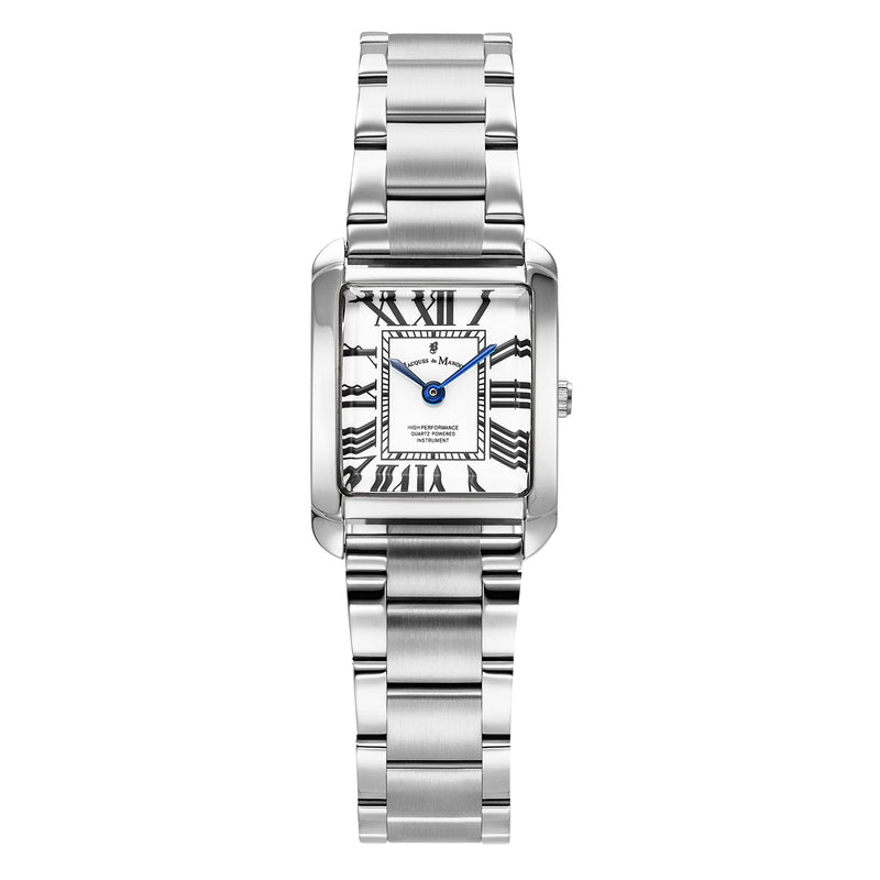 Jacques du Manoir Emily Montre Femme Blanche JWL04401-zoom-