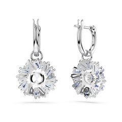 Swarovski Idyllia Silver Hoop Earrings 5680016