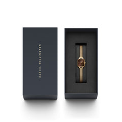 Daniel Wellington Quadro Gold Watch DW00100654