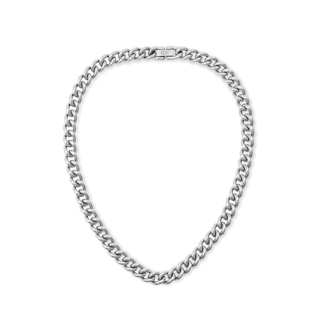 Daniel Wellington Chunky Chain Silver Necklace DW00400852