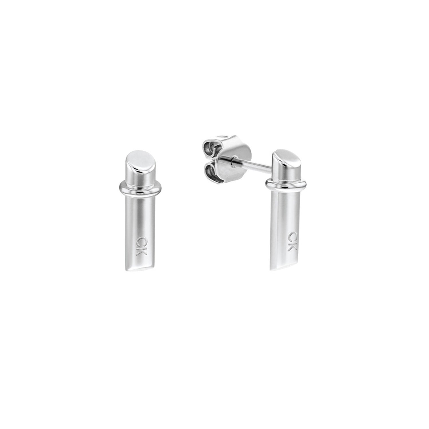 Calvin Klein Stainless Steel Earrings 2002-CJ35000019