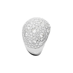 Swarovski Luna Silver Ring 5677134