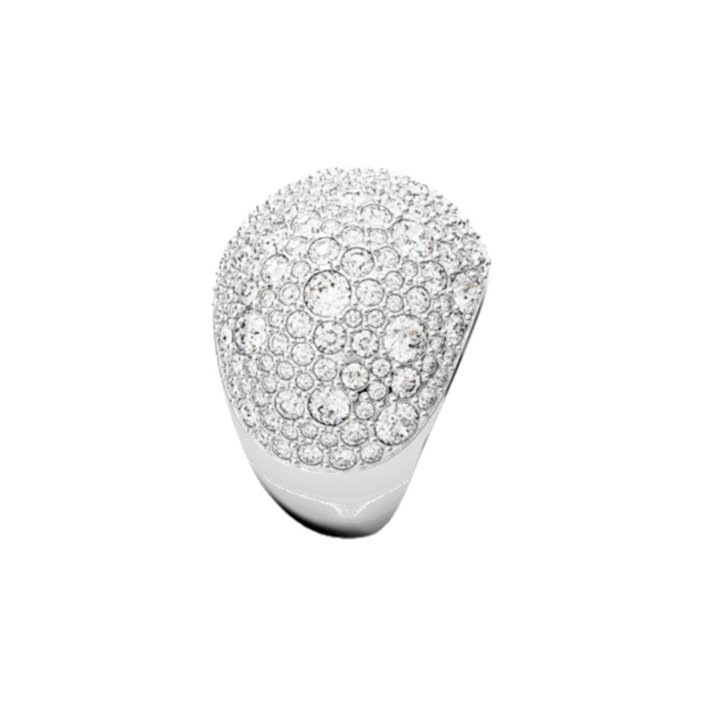 Swarovski Luna Silver Ring 5677134
