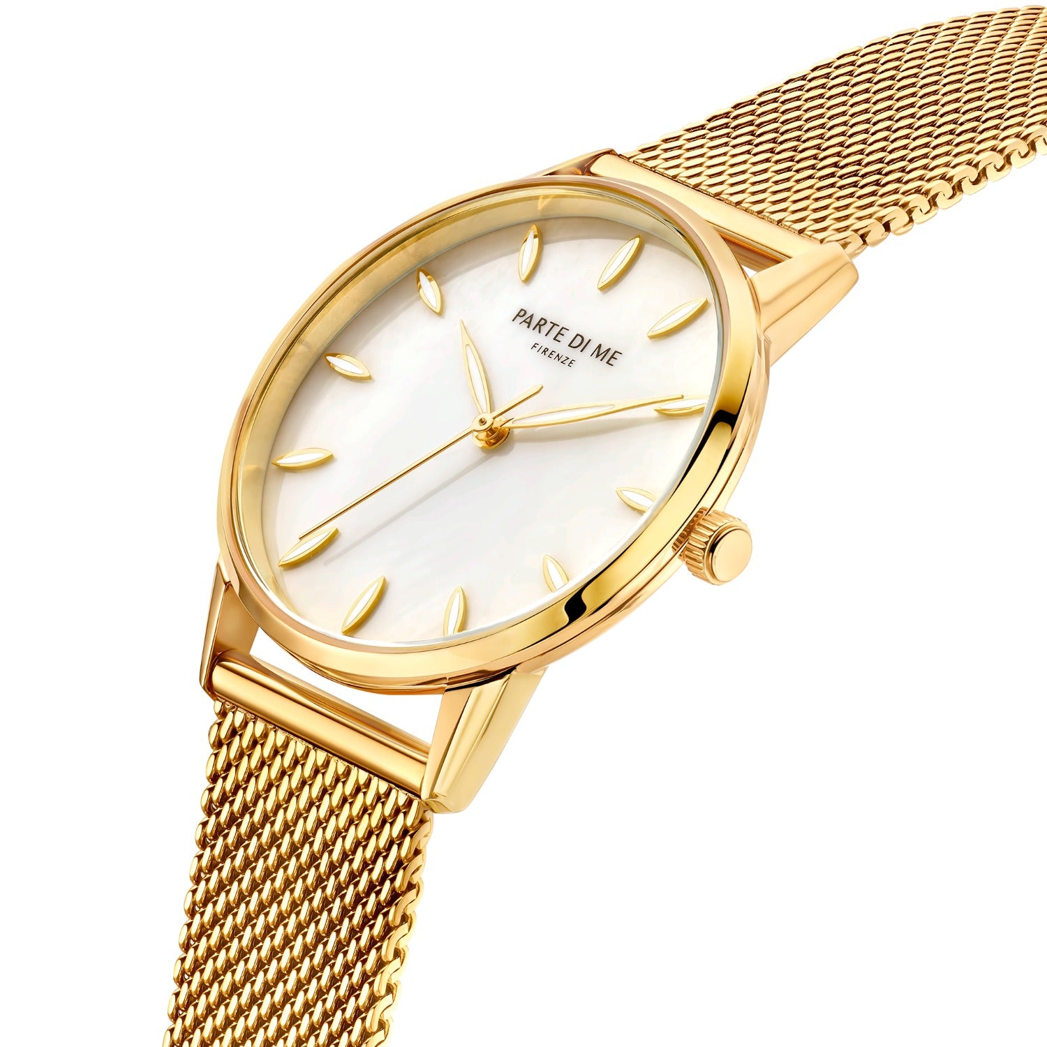 Parte Di Me Orologio round ladies watch gold coloured PDM09050
