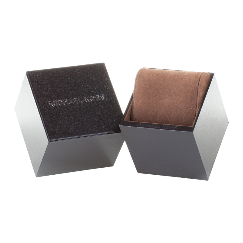 Michael Kors Slim Runway Hommes Montre Noir MK8507-zoom-