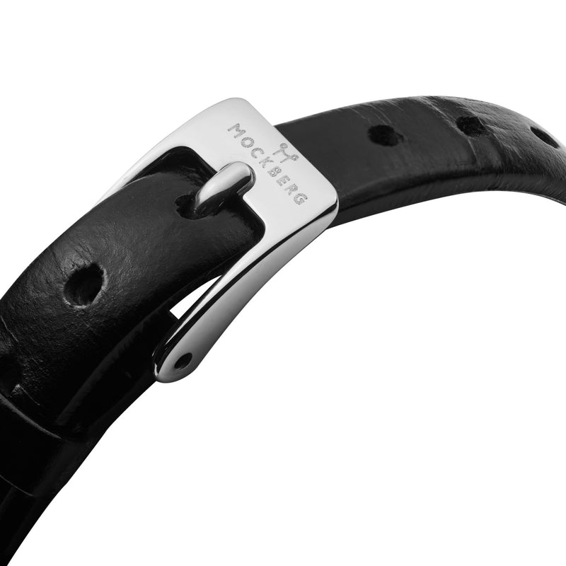 Mockberg Belle Oval Petite Leather Women's Watch MB1413-zoom-