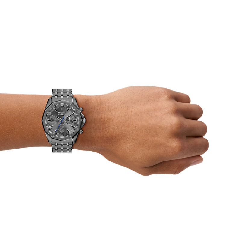 Diesel Stinger Round Grey Dial Watch DZ4708-zoom-