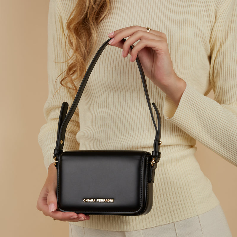 Chiara Ferragni Sac Besace Noir 75SB4BK2-ZS959-899-zoom-