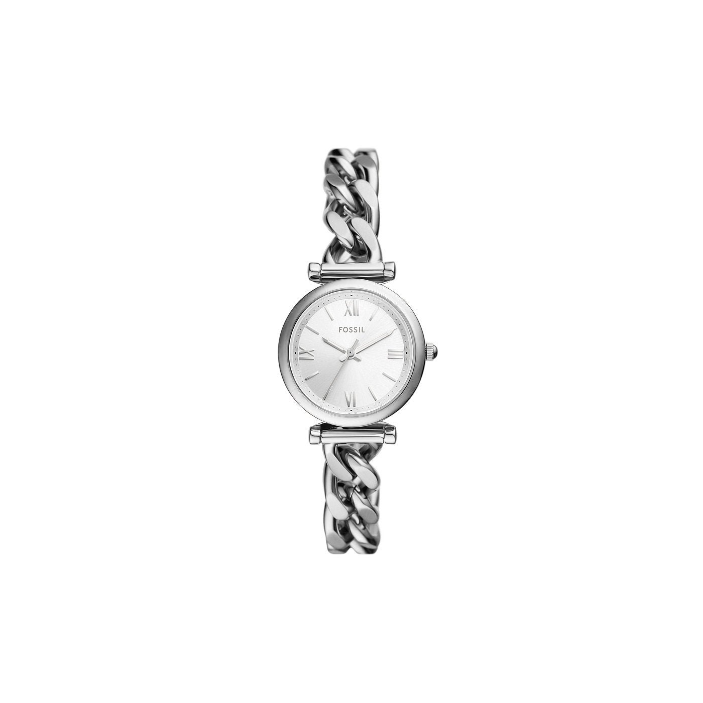 Fossil Carlie Silver Watch ES5331