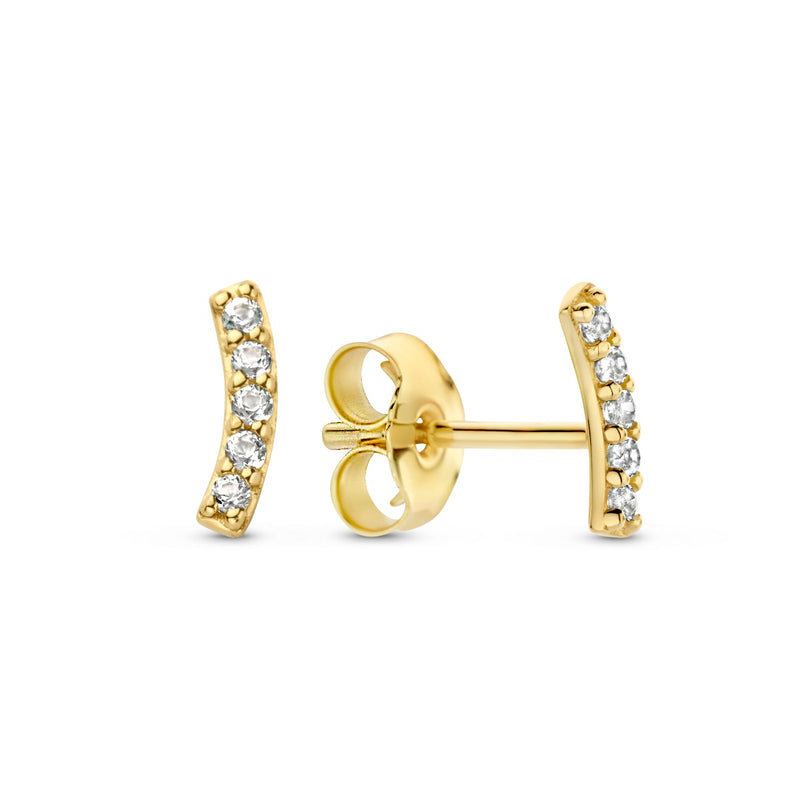 Jackie Gold Boucles d'oreilles Or 14 carats JKE22.269-zoom-