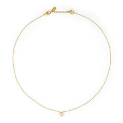 Mockberg Kenza Céleste Gold Plated Necklace MB1727