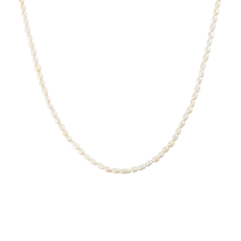 Mockberg Pearl Necklace MB1621-zoom-
