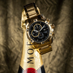 VNDX Young Rebel Big Boy Staal Men's Watch 2003-MD33047-01