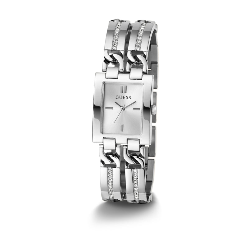 Guess Mod ID Femmes Montre Argent GW0668L1-zoom-