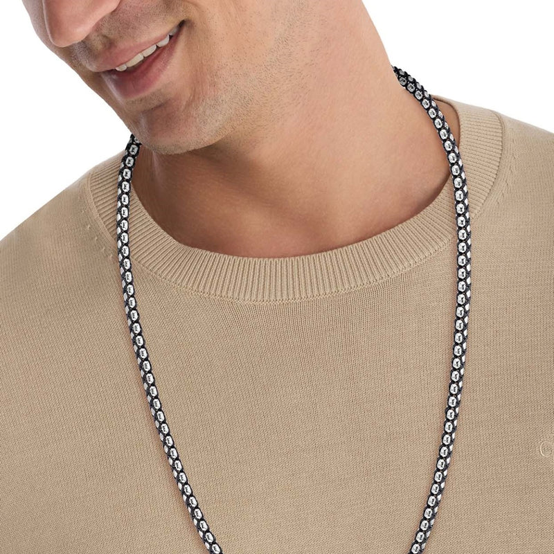 Calvin Klein Fused Collier en argent fusionné CJ35100038-zoom-