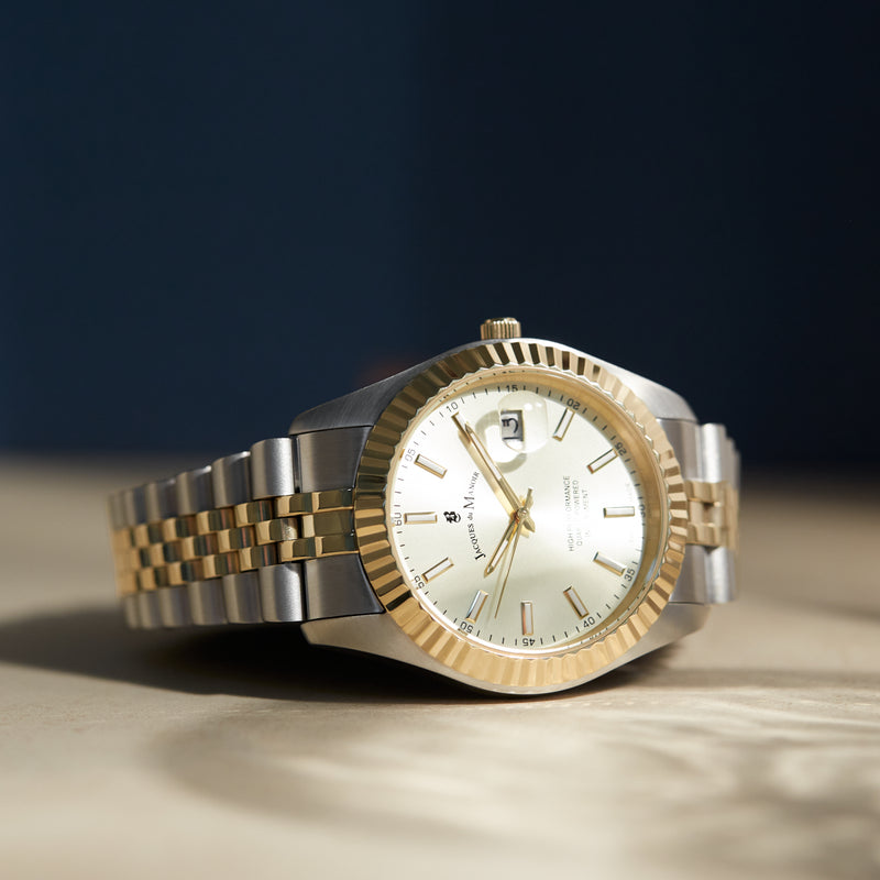 Jacques du Manoir Inspiration Business Hommes Montre Or JWN01704-zoom-