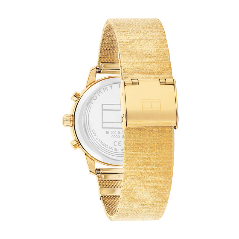 Tommy Hilfiger Montre Femme En Or TH1782808-zoom-