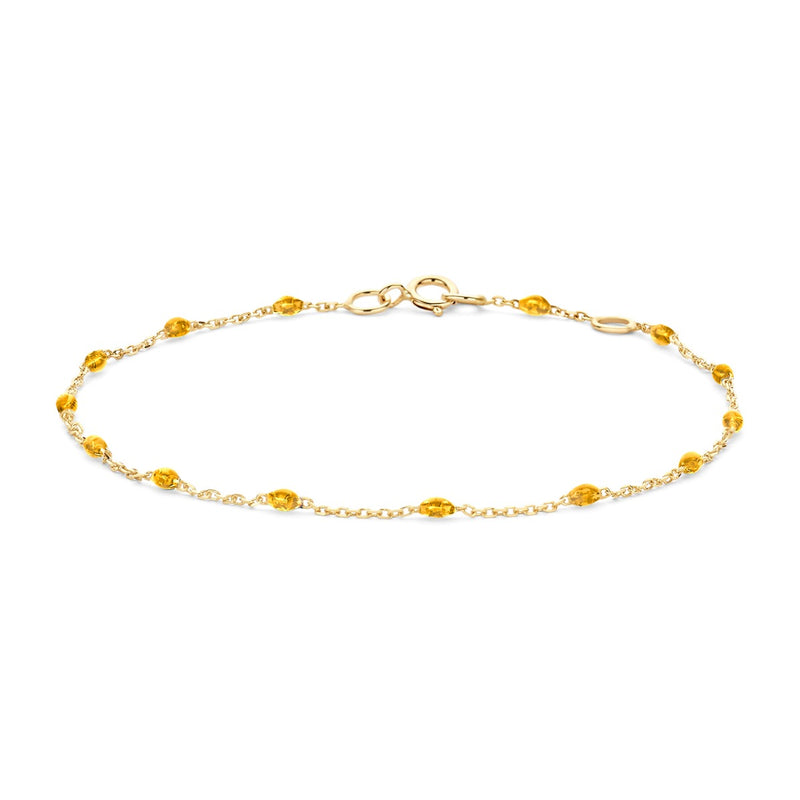 Blush Bracelet Or 14 carats 2226YRC-zoom-