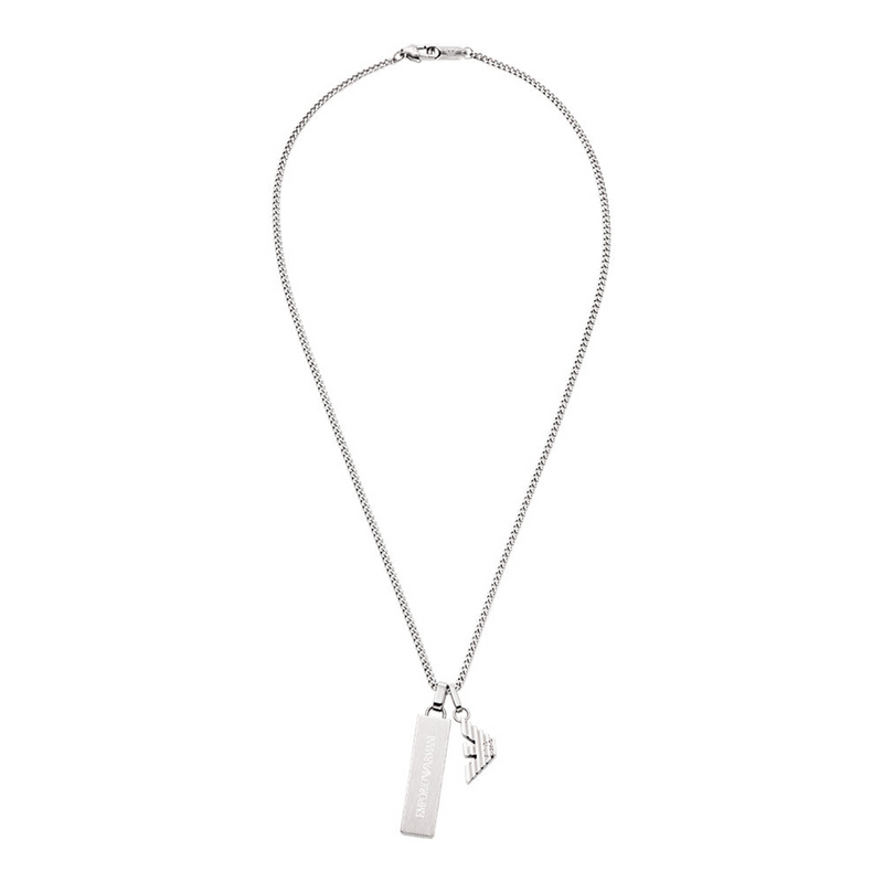 Emporio Armani Stainless Steel Men's Necklace EGS3306040-zoom-