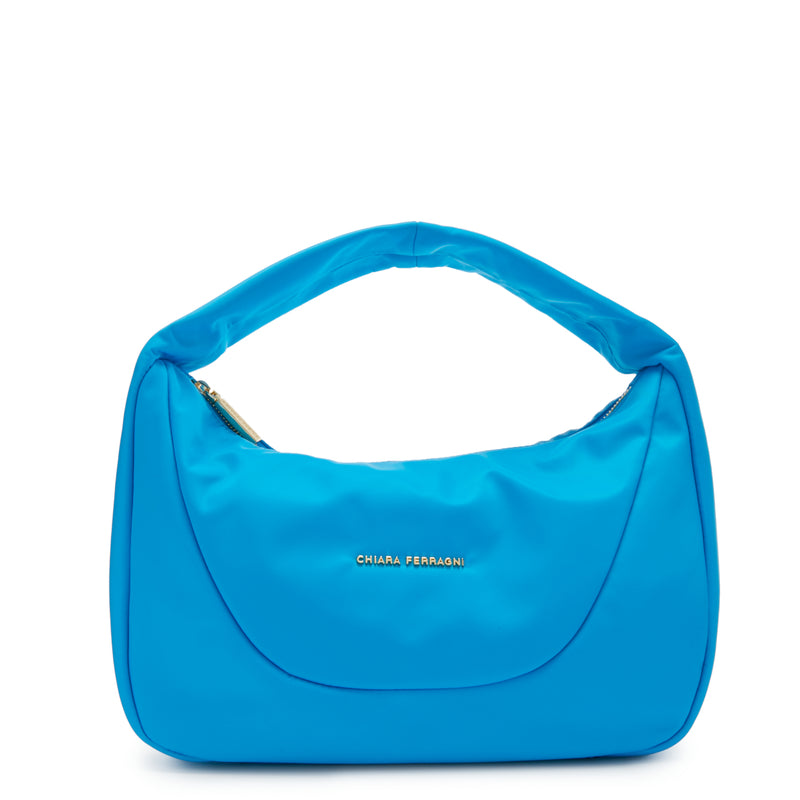 Chiara Ferragni Caia Sac à Main Bleu 75SB4BG5-ZS962-236-zoom-