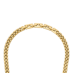 Fossil Arden Gold Coloured Stainless Steel Necklace JF04900710