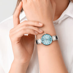 Olympic Titanium Grey Women's Watch OL80DTT002