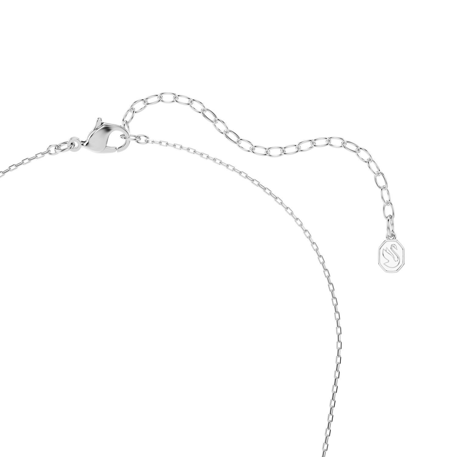 Swarovski Idyllia Silver Necklace 5737293