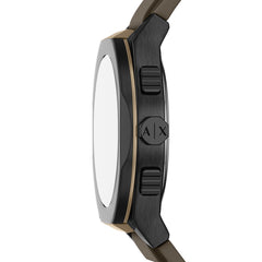 Armani Exchange Sync Round Brown Dial Watch AX4293