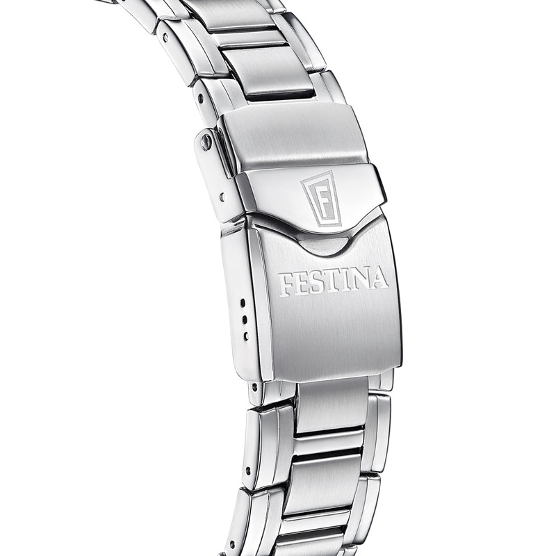 Festina Chrono Hommes Montre Argent F20042/2-zoom-