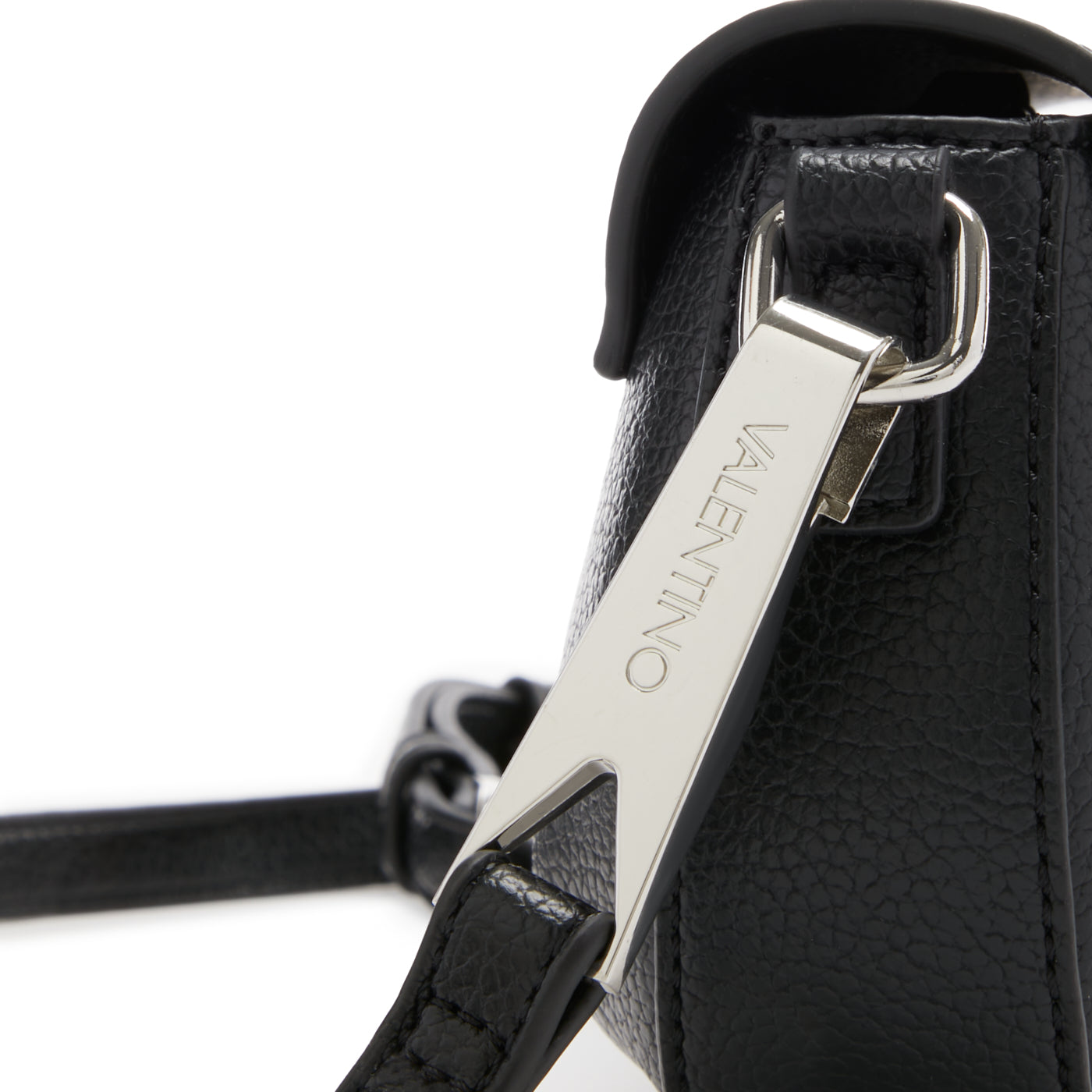 Valentino Bags Conscious Re Black Crossbody Bag VBS79D01NERO