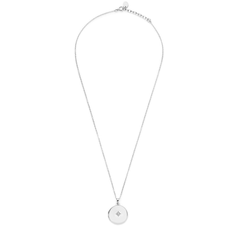 Violet Hamden Sisterhood Memory Collier en Argent 925 Sterling avec Médaillon Photo VH340029-zoom-