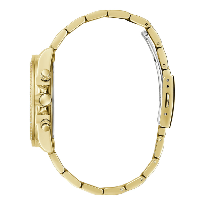 GUESS Sol Femmes Montre Or GW0483L4-zoom-