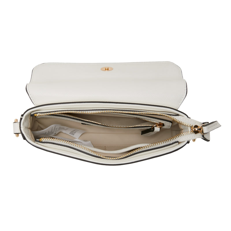 Valentino Bags Ivy Sac bandoulière Ivy White VBS8NR09BIANCO-zoom-