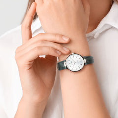 Olympic Titanium Grey Women's Watch OL80DTL001