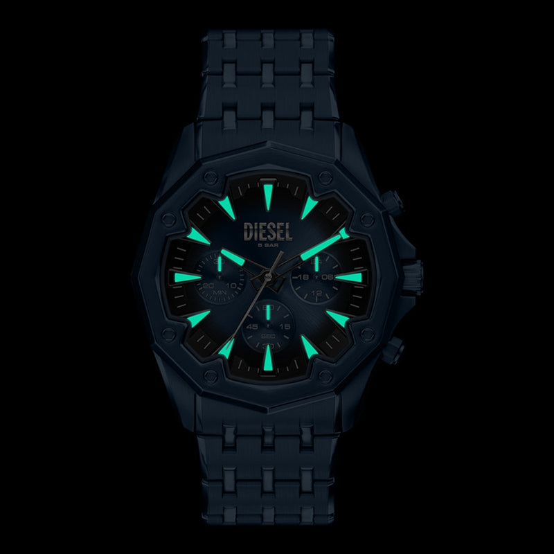 Diesel Stinger Round Multi-coloured Dial Watch DZ4705-zoom-