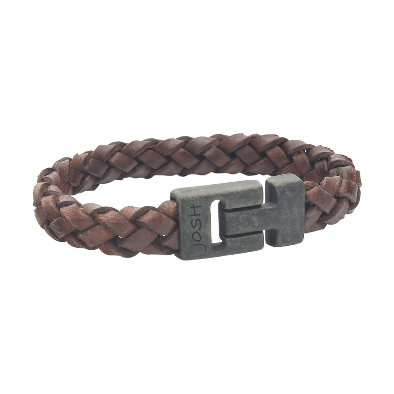 Josh Hommes Bracelet Cognac 24979-BRA-VB/COGNAC/M-zoom-