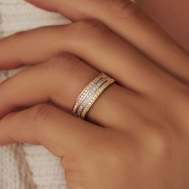 Isabel Bernard La Concorde Bague Or rose 14 carats IB330053-60-zoom-