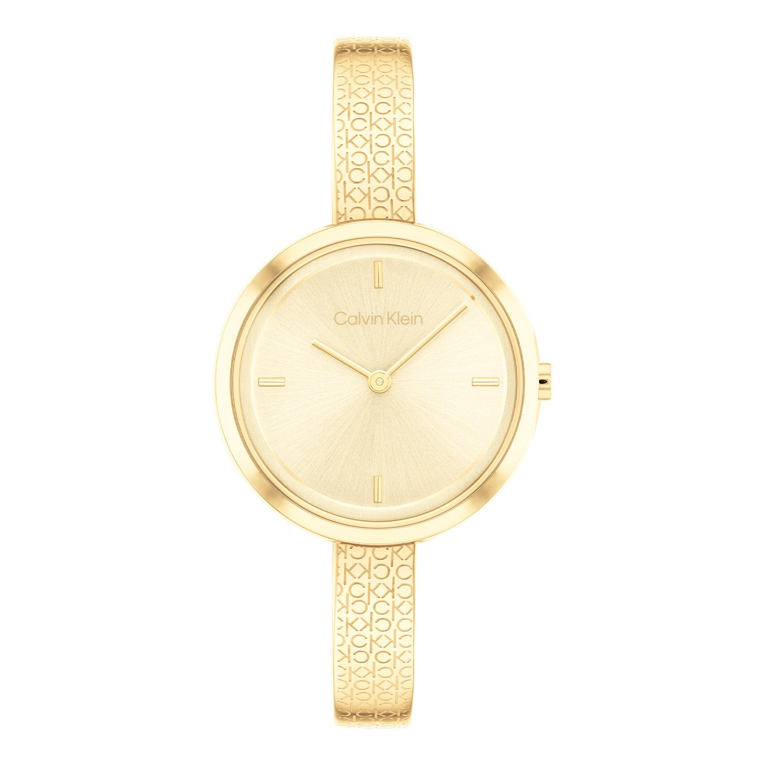 Calvin Klein Beam Gold-coloured Women's Watch 2002-CK25200182