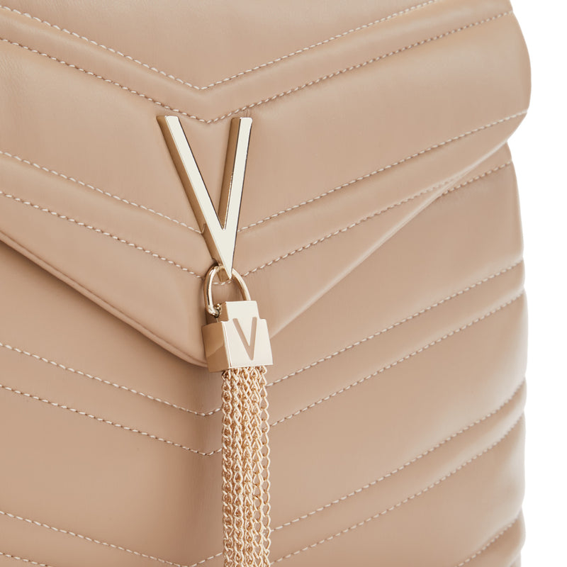 Valentino Bags Privilege Sac à bandoulière Privilège Beige VBS8DN09BEIGE-zoom-