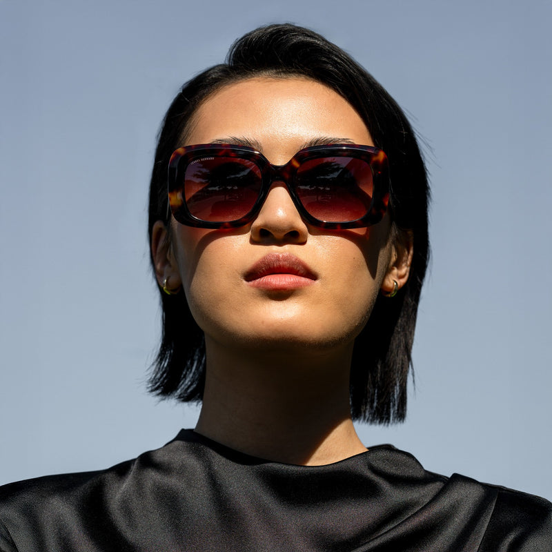 Isabel Bernard La Villette Femmes Lunettes de Soleil Marron IB400003-14-14-zoom-