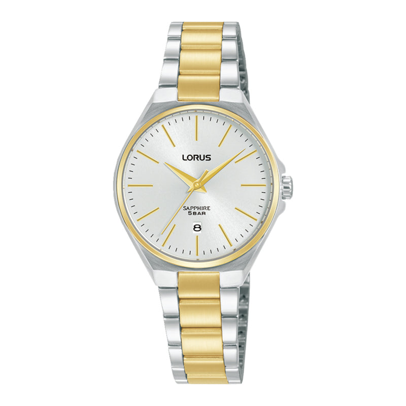 Lorus Femmes Montre Or RJ270BX9-zoom-