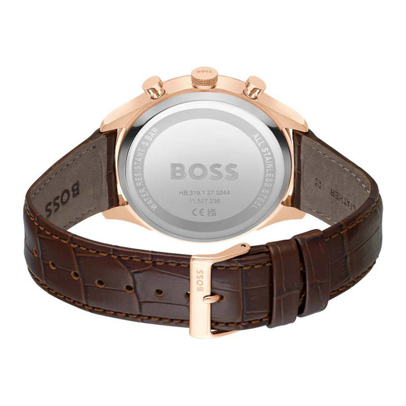 Hugo Boss BOSS Hommes Montre Marron HB1514050-zoom-